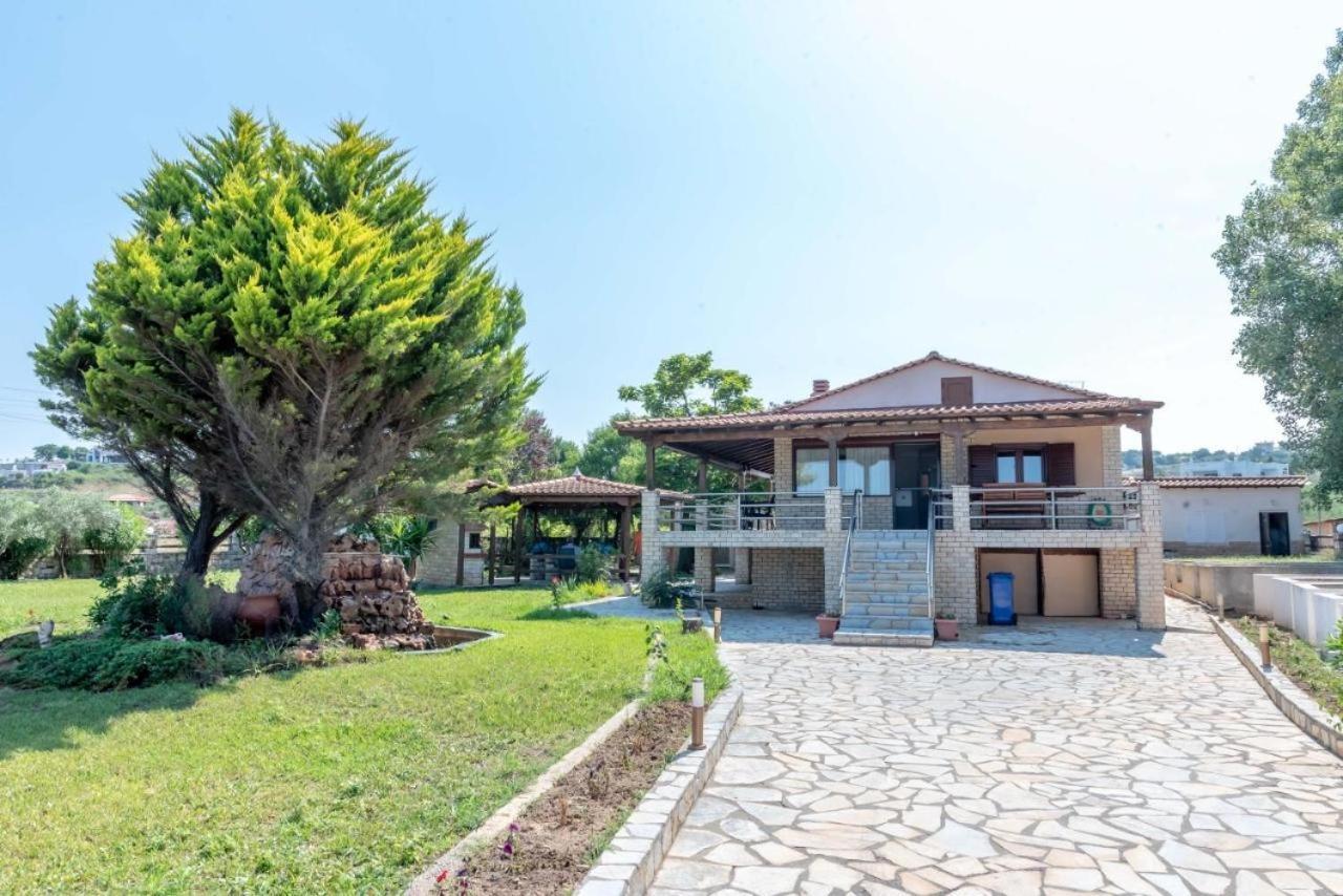 Villas Ormos Palace Ormos Panagias Esterno foto