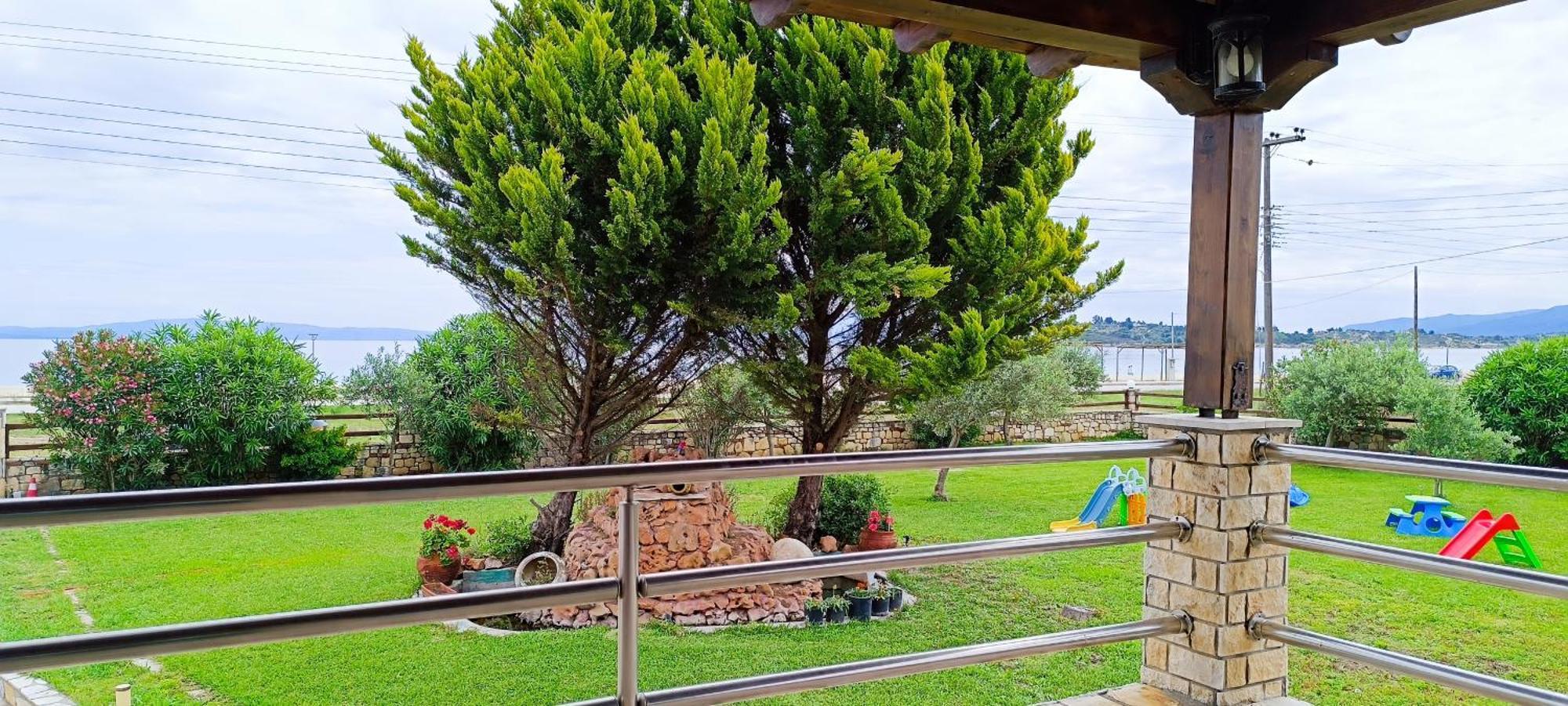 Villas Ormos Palace Ormos Panagias Esterno foto